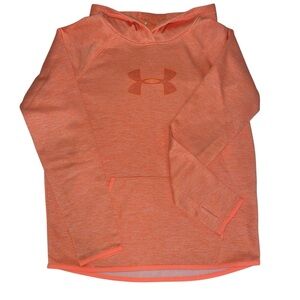 Women’s Under Armour Hooded Sweatshirt Orange